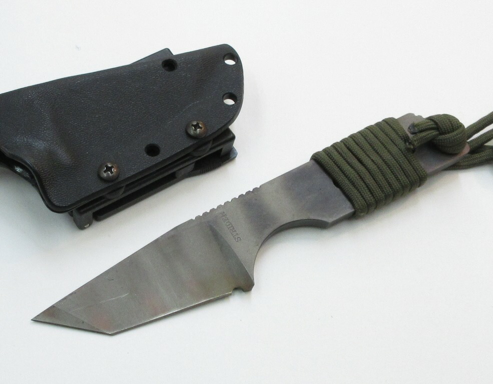 楽天市場】OLD ストライダー ナイフ DB フラットグラインド 擦れ傷あり