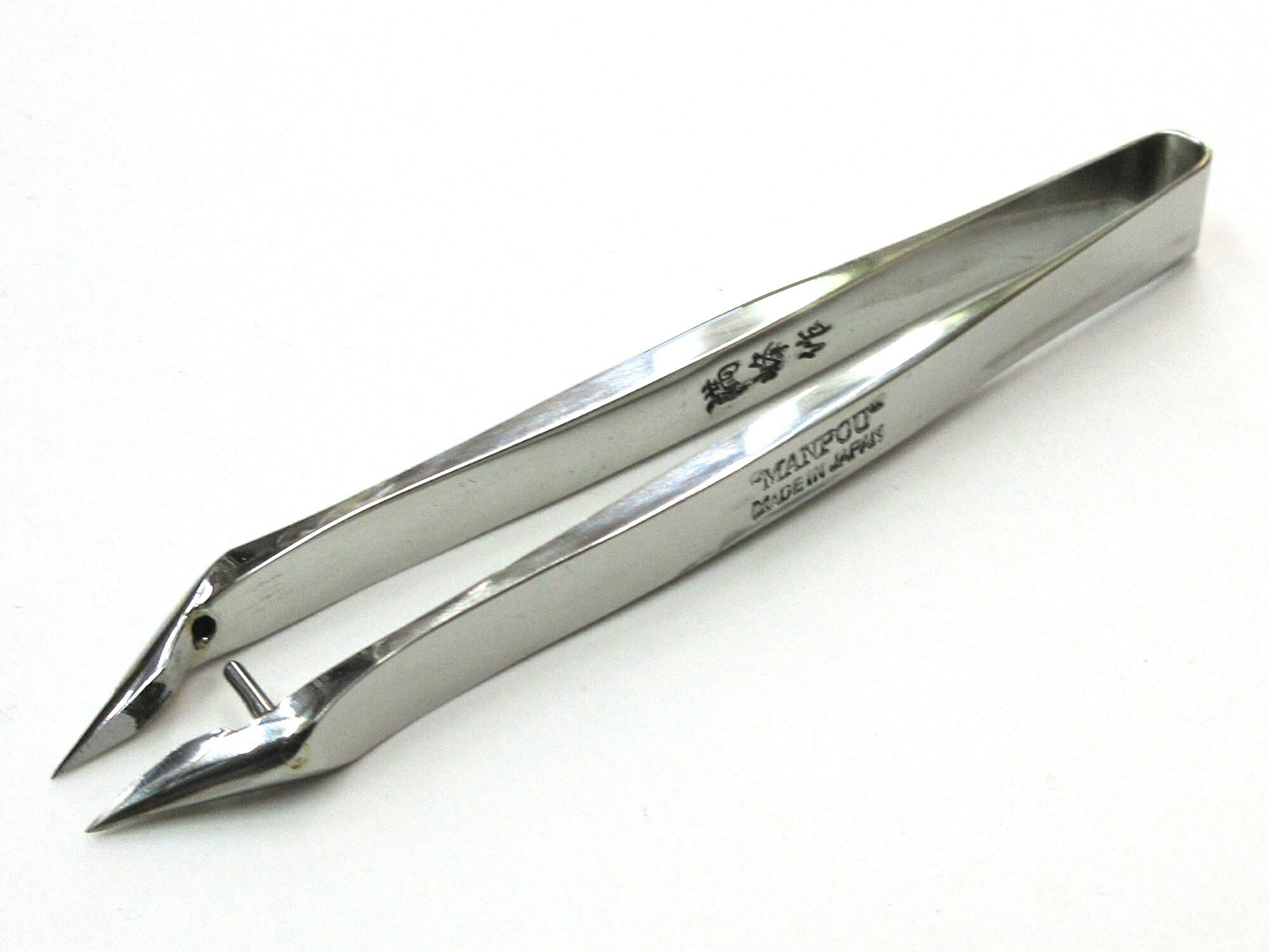 楽天市場】倉田満峰 手作り毛抜き とげ抜き (ピンセット型) ミラー