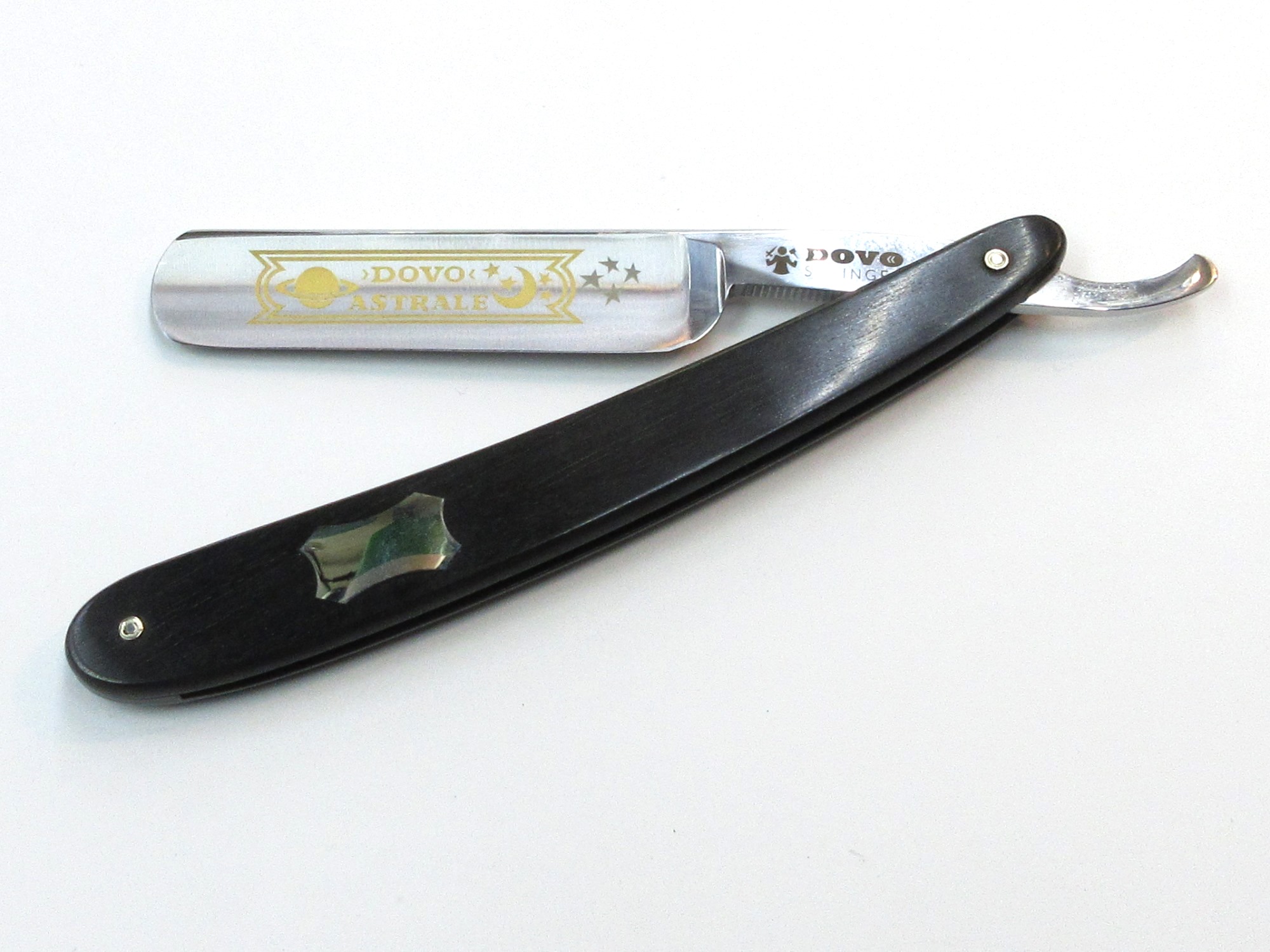楽天市場】ドボ 西洋剃刀 レザー アストラーレ ドイツ製 黒檀ハンドル