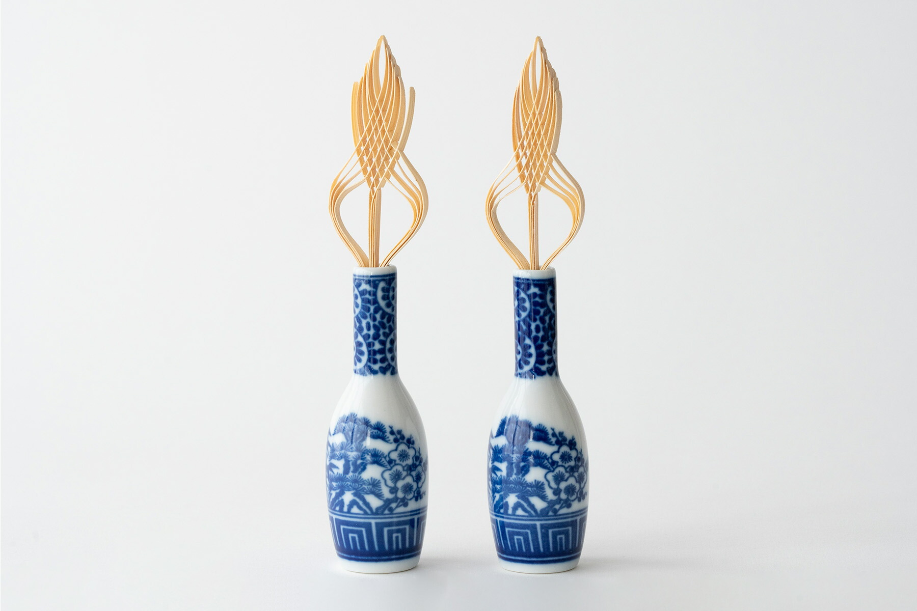 楽天市場】銅版神酒 神酒徳利 4寸 一対 陶器 上品 11センチ 伝統的