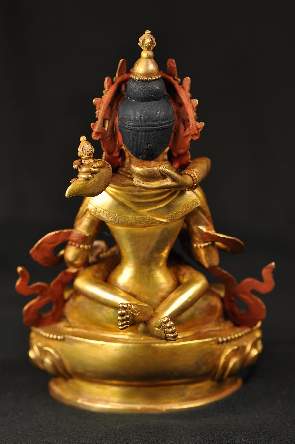 楽天市場】普賢歓喜仏 銅造鍍金 彫金仕上げ : 仏像仏画チベット美術卸