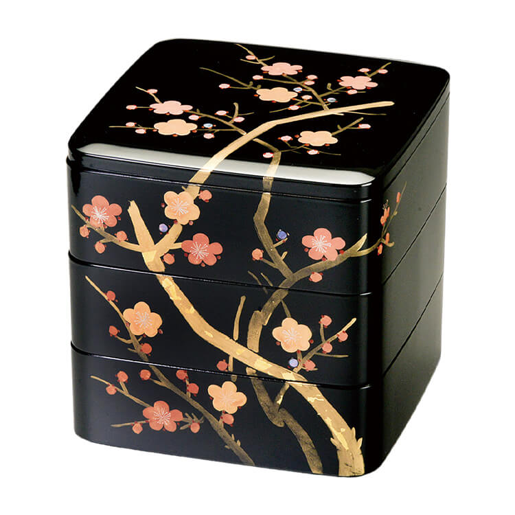 楽天市場】輪島塗 重箱の通販