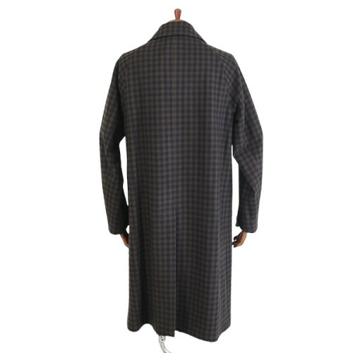 楽天市場】Hevo イーヴォ [秋冬] ウールコート ブロックチェック