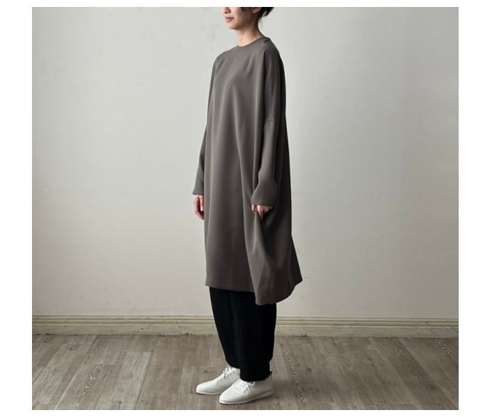 楽天市場】mizuiro-ind(ミズイロインド)コクーンワイドワンピース