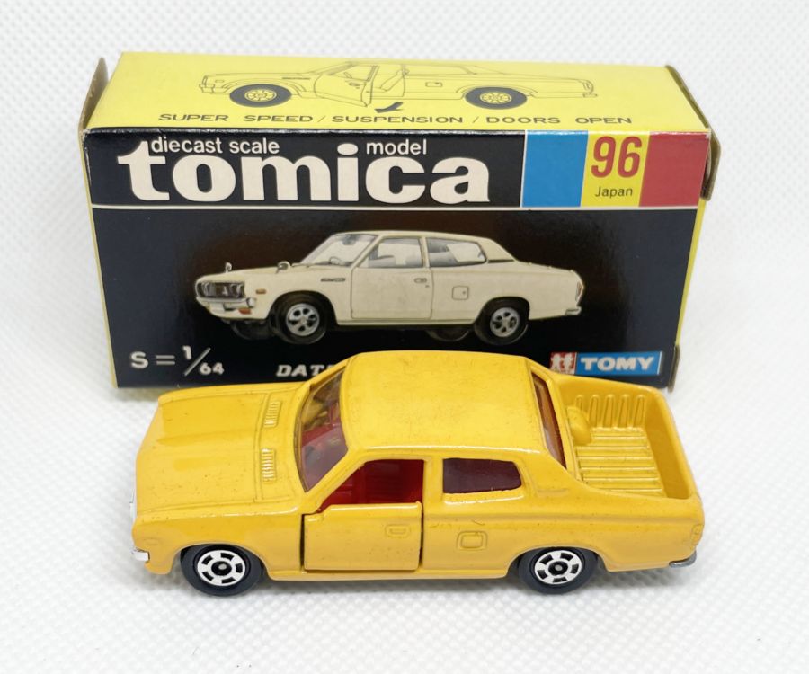 楽天市場】黒箱 トミカ 96 ダットサンピックアップ : 中村模型店