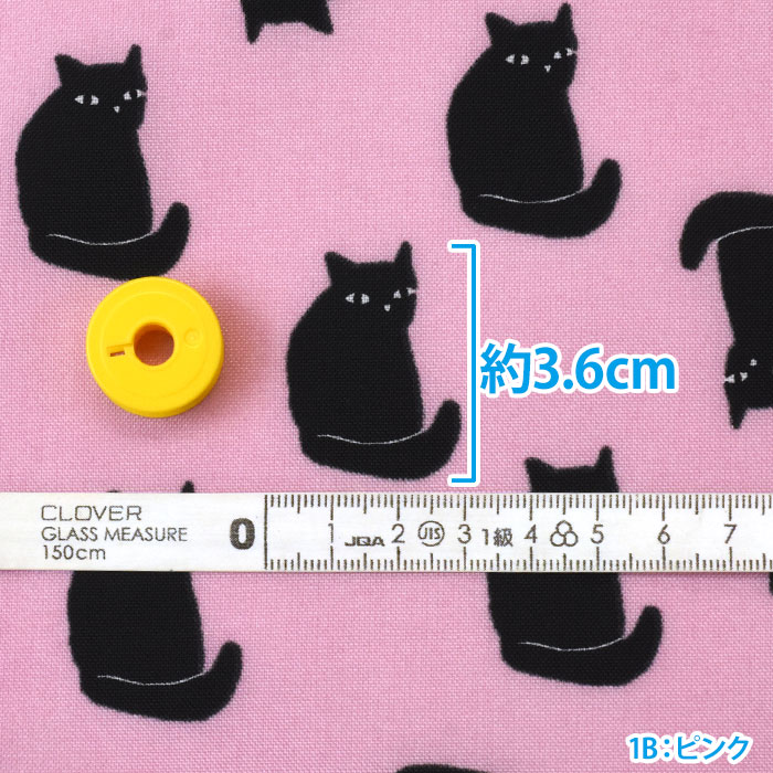 楽天市場】【Petit Noir】不思議な黒猫（ナイロンオックス）猫 猫柄