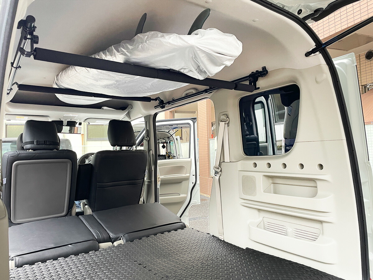 楽天市場】NAMINORIKOZOU エブリイDA17V・W 左右サイドバー&高低