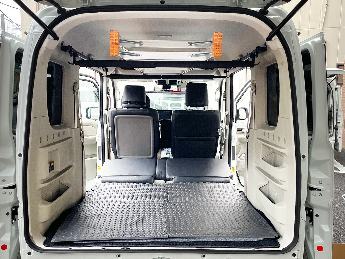 楽天市場】NAMINORIKOZOU エブリイDA17V・W 左右サイドバー&高低