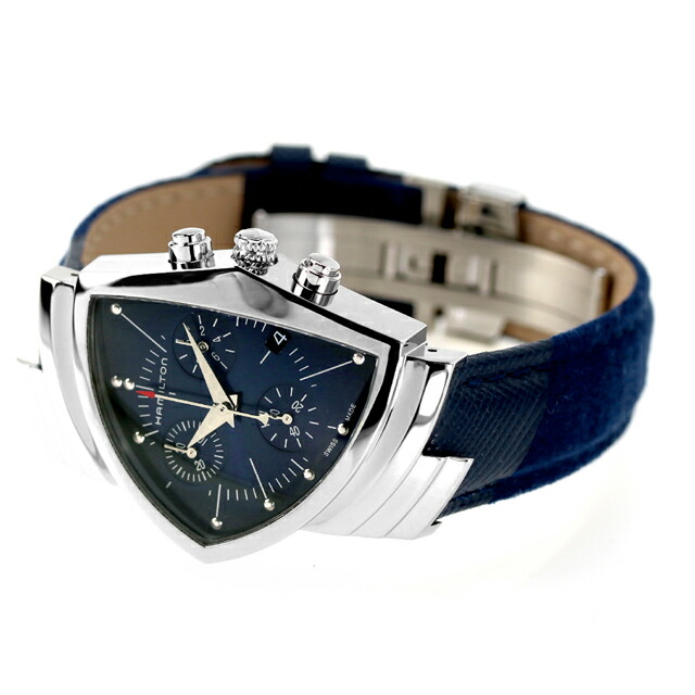 楽天市場】ハミルトン ベンチュラ クロノ 32mm クオーツ 腕時計 メンズ