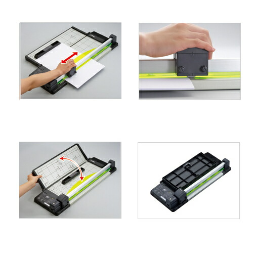 楽天市場】《新商品》CARL（カール事務器） ディスクカッター・スリム