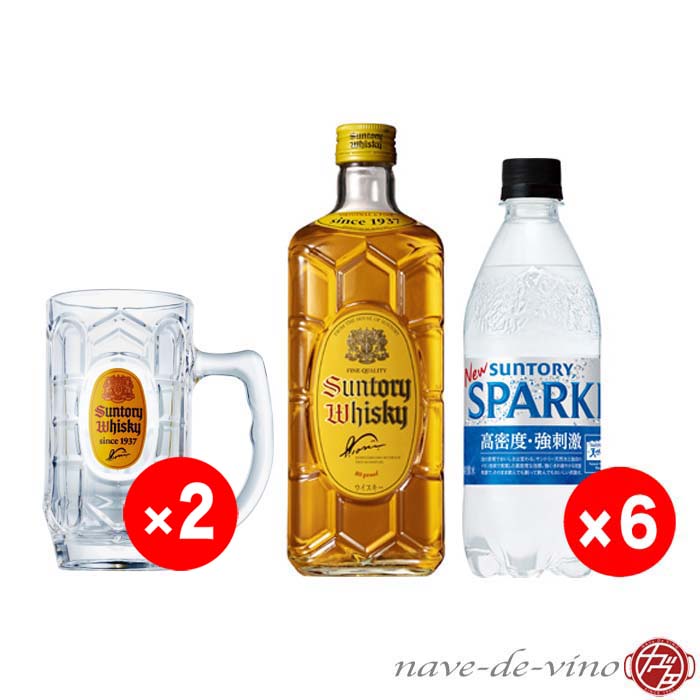 楽天市場】おうちセット 家飲みセット #1 サントリー 角瓶 700ml 1本