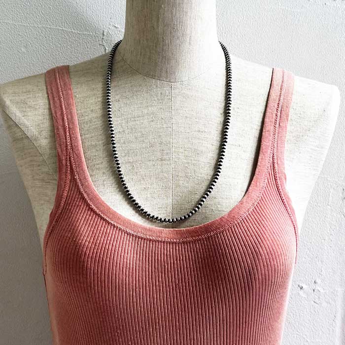 楽天市場】インディアンジュエリー ナバホパール シルバー ネックレス