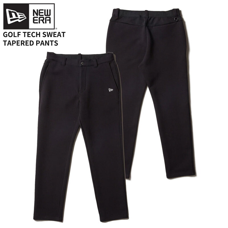 楽天市場】ニューエラ ゴルフウエア パンツ NEW ERA テック スウェット