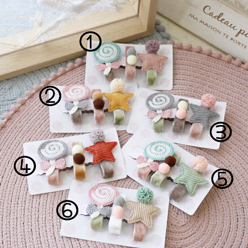 楽天市場】キッズ ヘアピン へアクリップ ヘアアクセサリー 子ども