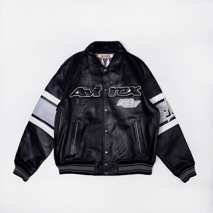 楽天市場】avirex ラムレザーの通販