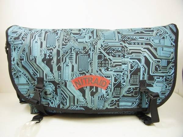 楽天市場】11AW NITRAID メッセンジャー バッグ 水色 CIRCUIT ナイト