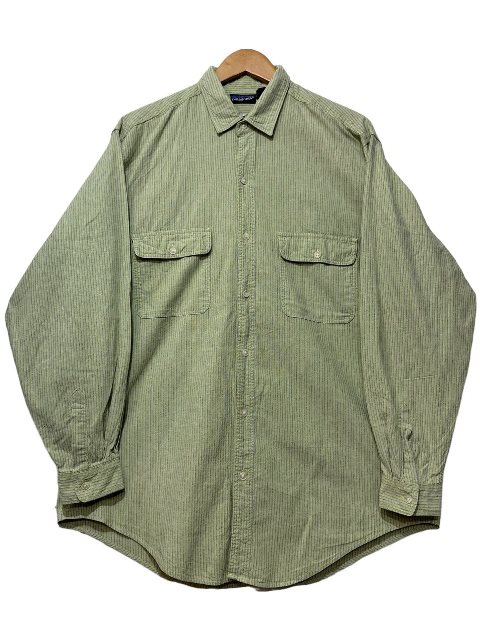 断*捨様 Patagonia 80s ダブルストライプシャツ 香港製 Patagonia 80s