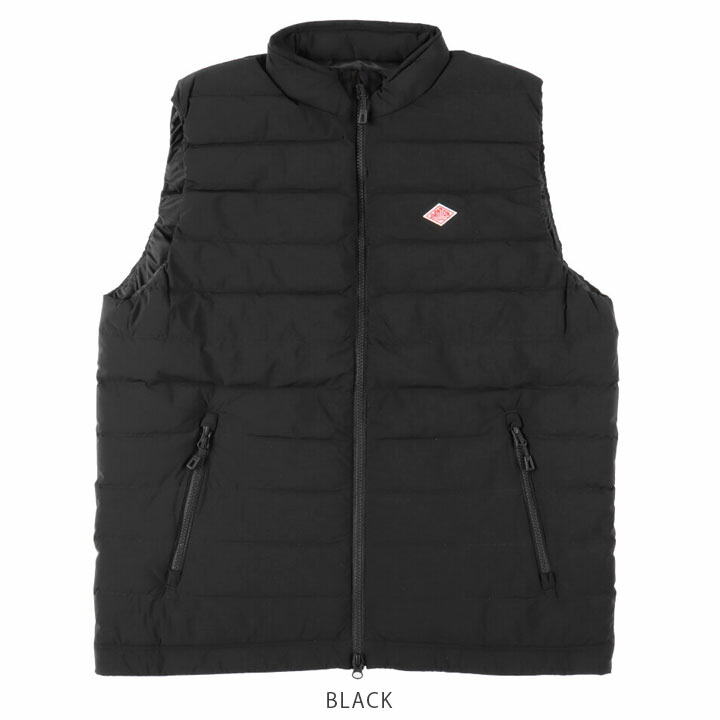 楽天市場】DANTON(ダントン) ナイロンタフタ ミドルダウン スタンド