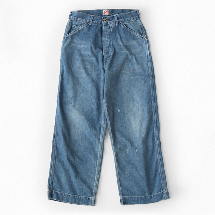 楽天市場】chimala(チマラ) デニム ペインターパンツ CS39-MP11/S