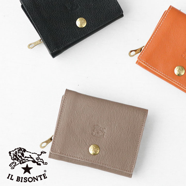 楽天市場】【正規取扱店】イルビゾンテ 財布 三つ折り コンパクト