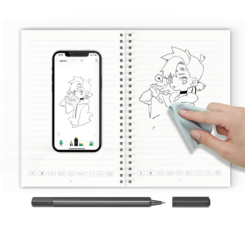 楽天市場】sync pen 4 スマートペン 電子ノート インク消せる 66言語