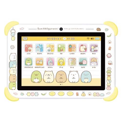 楽天市場】Wi-Fiでつながる！みんなとつながる！すみっコパッド 8