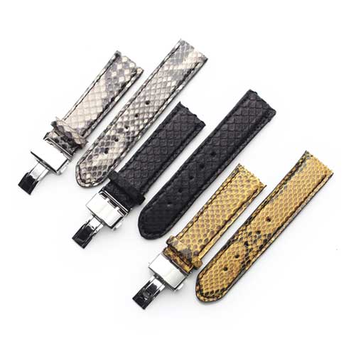 楽天市場】S'FACTORYエスファクトリー 腕時計 ベルト パイソン（ヘビ革