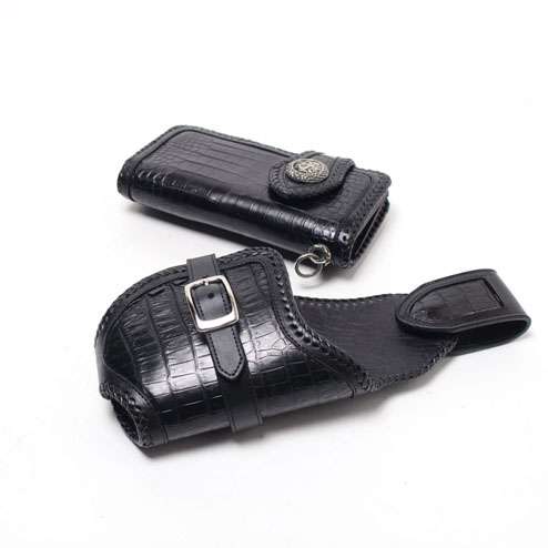 楽天市場】S'FACTORYエスファクトリー ウォレットホルダー05 ブラック