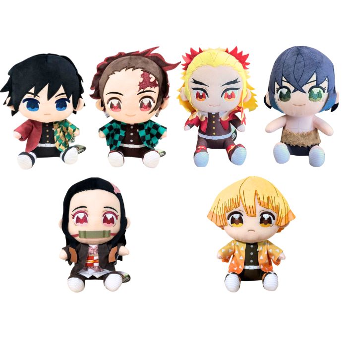 楽天市場】【3月予約】鬼滅の刃 ぬいぷりけおすわりBIG 全6種 約25cm