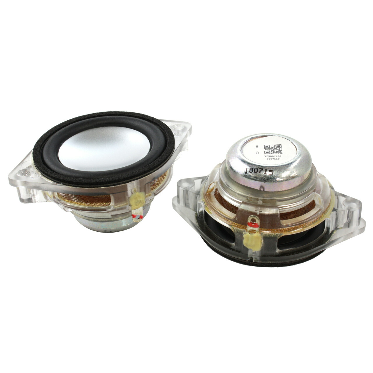 楽天市場】某大手Hブランド Crystal スケルトンフレーム フルレンジ