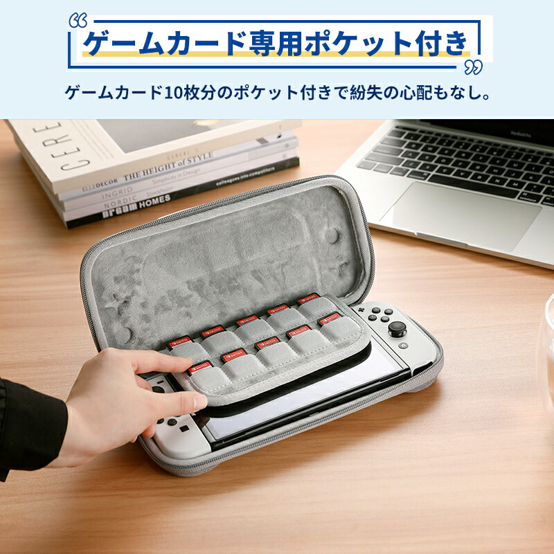 楽天市場】【1年保証 送料無料】NIMASO Nintendo Switch ケース Switch