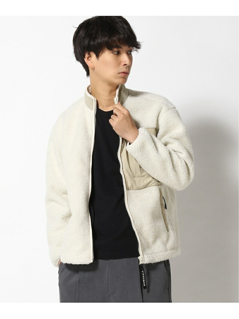 楽天市場】【SALE／50%OFF】(M)3レイヤーボアフリースJKT niko and