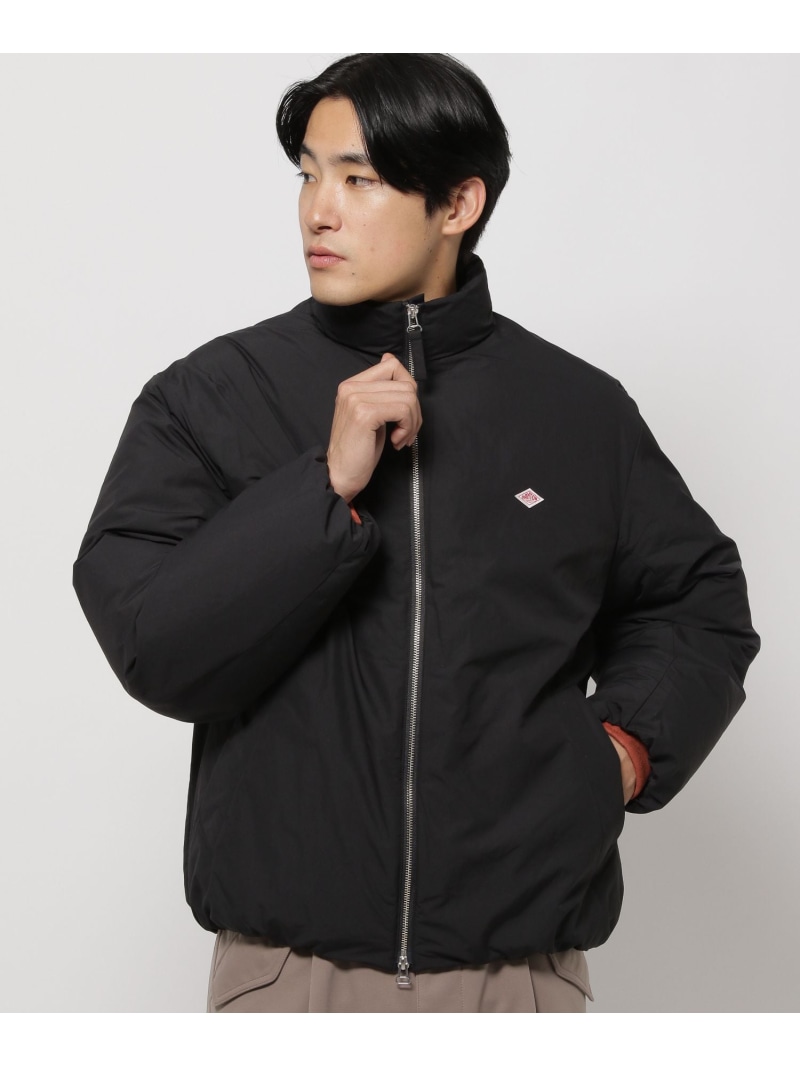 楽天市場】【DANTON(ダントン)】HIGH LOFT DOWN STAND COLLAR BLOUSON
