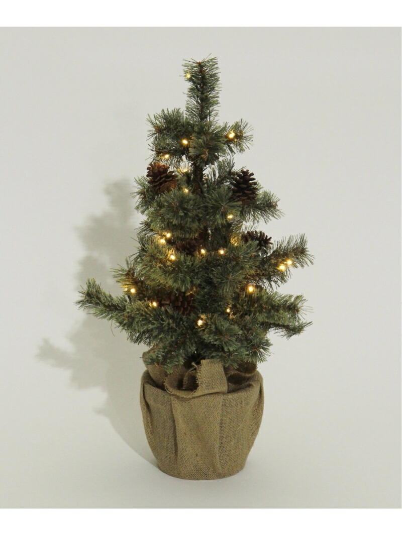楽天市場】【SALE／20%OFF】LED付きクリスマスツリー70cm niko and