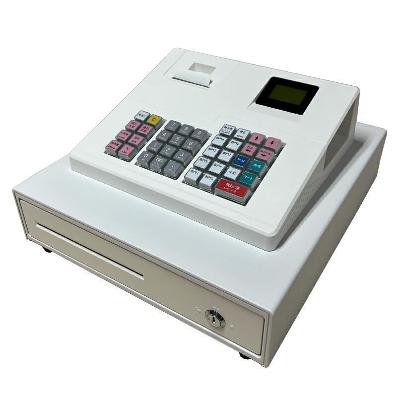 楽天市場】レジスター クローバー電子 JET-400Z 感熱紙タイプ 小型