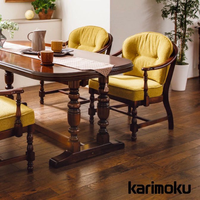 楽天市場】カリモク コロニアル チェアの通販