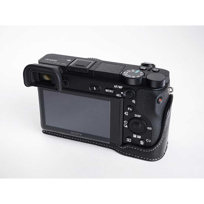 楽天市場】【30%OFF】 SONY α6500 専用 レザー ケース 8colors TP
