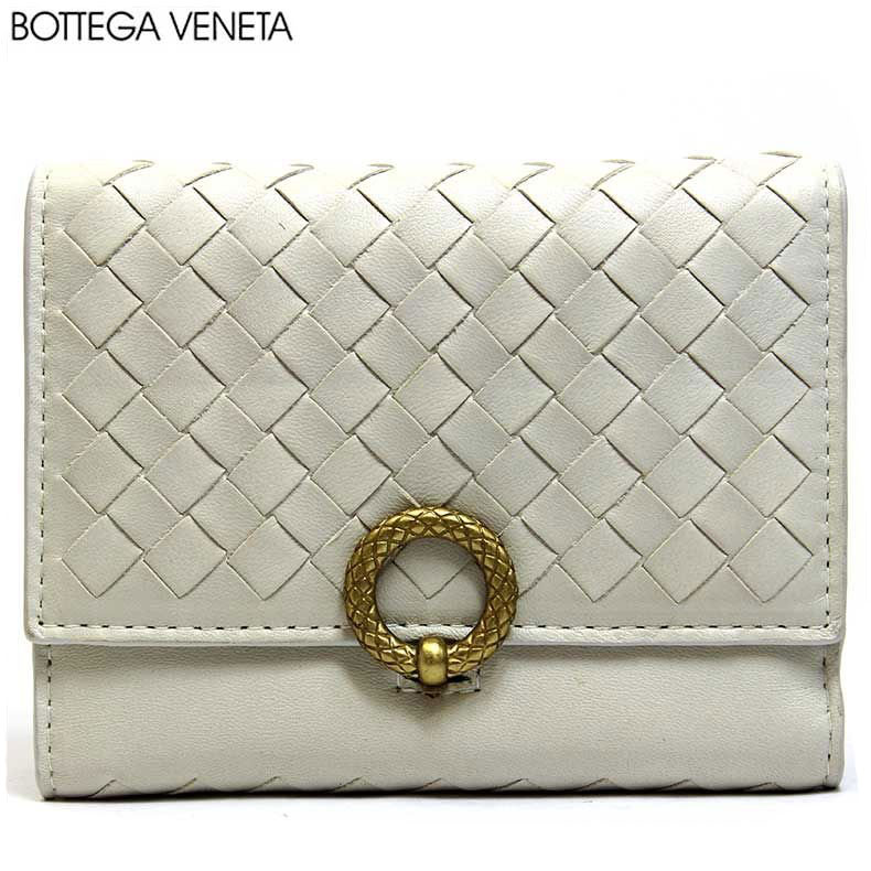楽天市場】ボッテガヴェネタ 財布 BOTTEGAVENETA 三つ折り財布