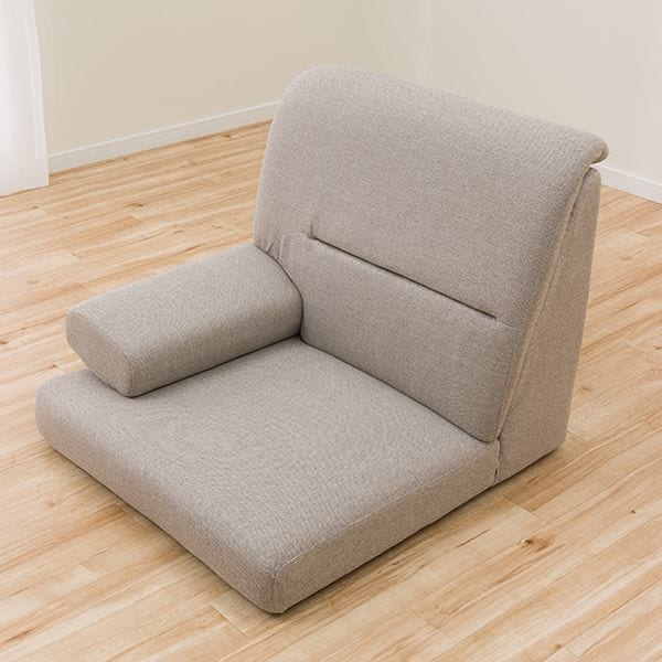 楽天市場】右肘 1人掛け 圧迫感なく座り心地が良いローソファ (Nゲート