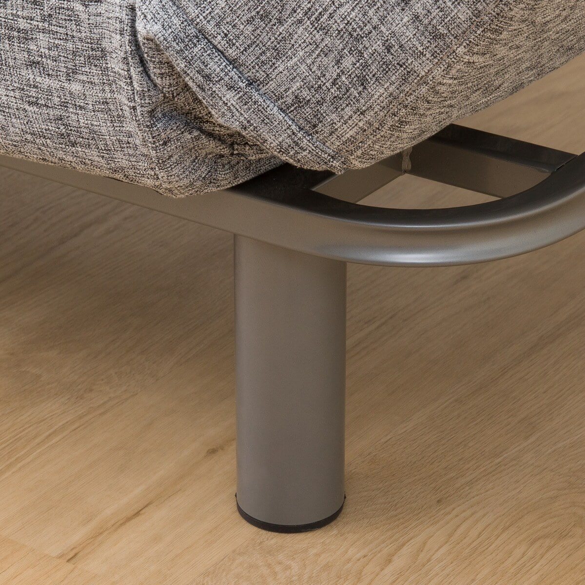 楽天市場】背もたれと肘掛けが動く ソファベッド (マークスAM GY