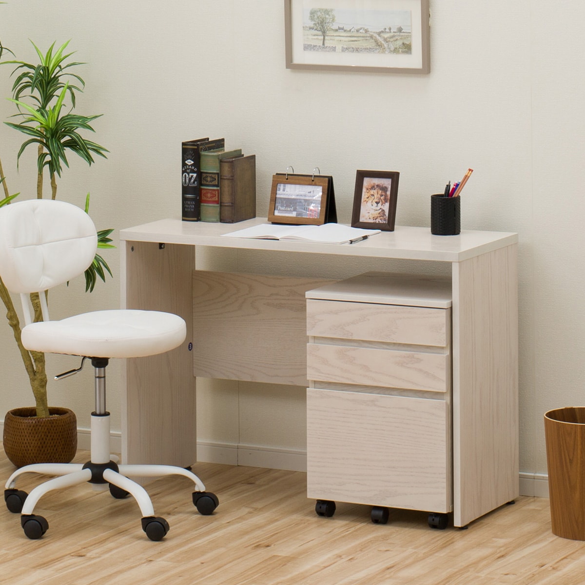 楽天市場】[幅100cm]デスクワゴンセット (プロモ1040WW/プロモ40WW