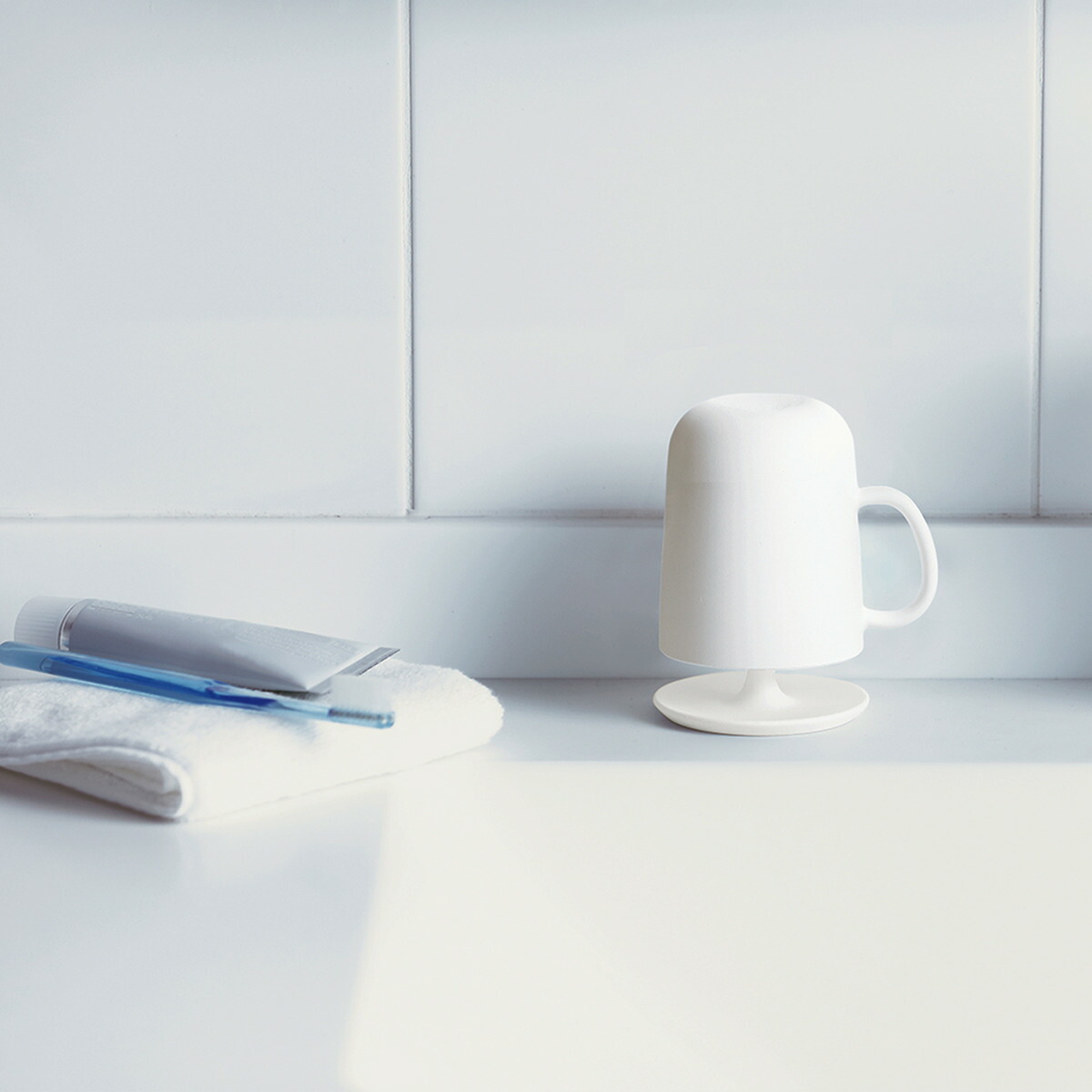 楽天市場】コップ取っ手付き スタンドセット ニトリ 【玄関先迄納品