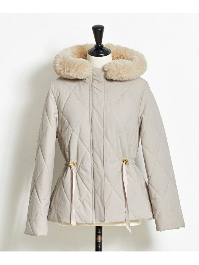 楽天市場】【SALE／70%OFF】ドロスト中綿コート Noela ノエラ