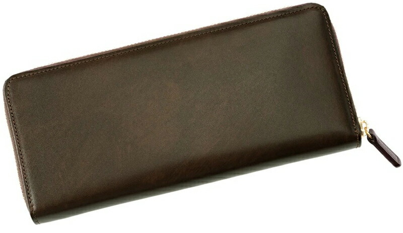 楽天市場】本革 財布 メンズ 長財布 革財布 ラウンドファスナー