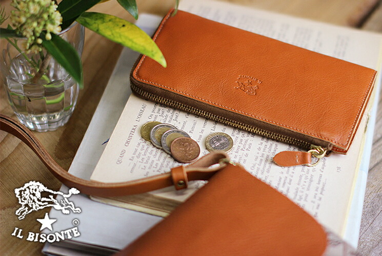 楽天市場】イルビゾンテ 財布 ファスナー財布 長財布 L字ファスナー