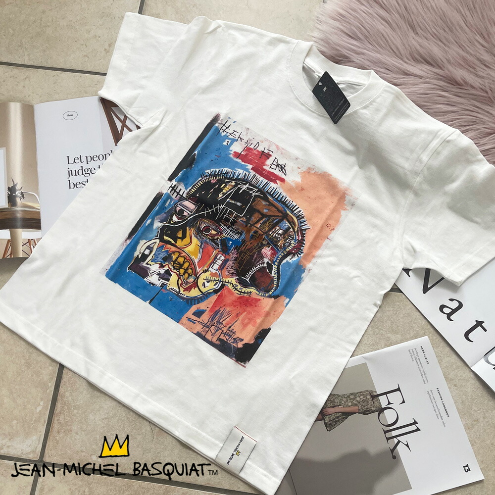 楽天市場】【 NOLITA / ノリータ 】Tシャツ バスキア JEAN MICHEL