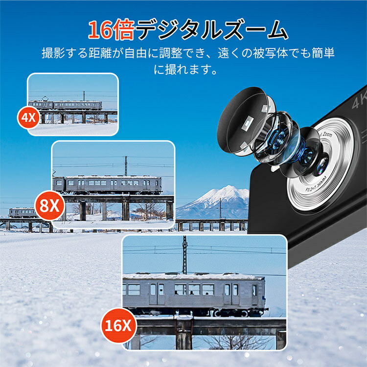 楽天市場】「新登場 大人気」即納 デジカメ デジタルカメラ 日本製