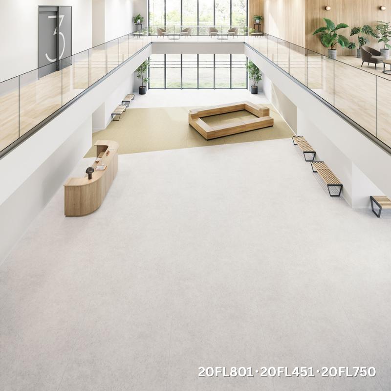 楽天市場】20FL741~20FL750フロアリューム プレミア ラティスNW東リ