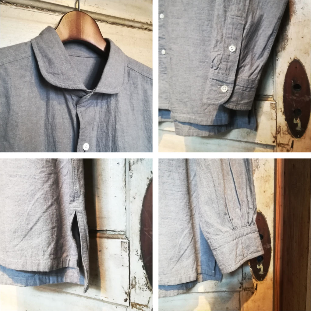 楽天市場】Porter Classic (ポータークラシック) WIDE POCKET SHIRT