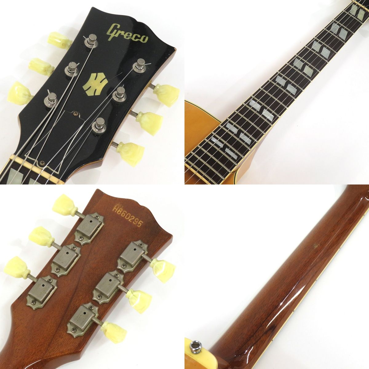 楽天市場】Greco【FA67-70】ナチュラル【中古/エレキギター/フル